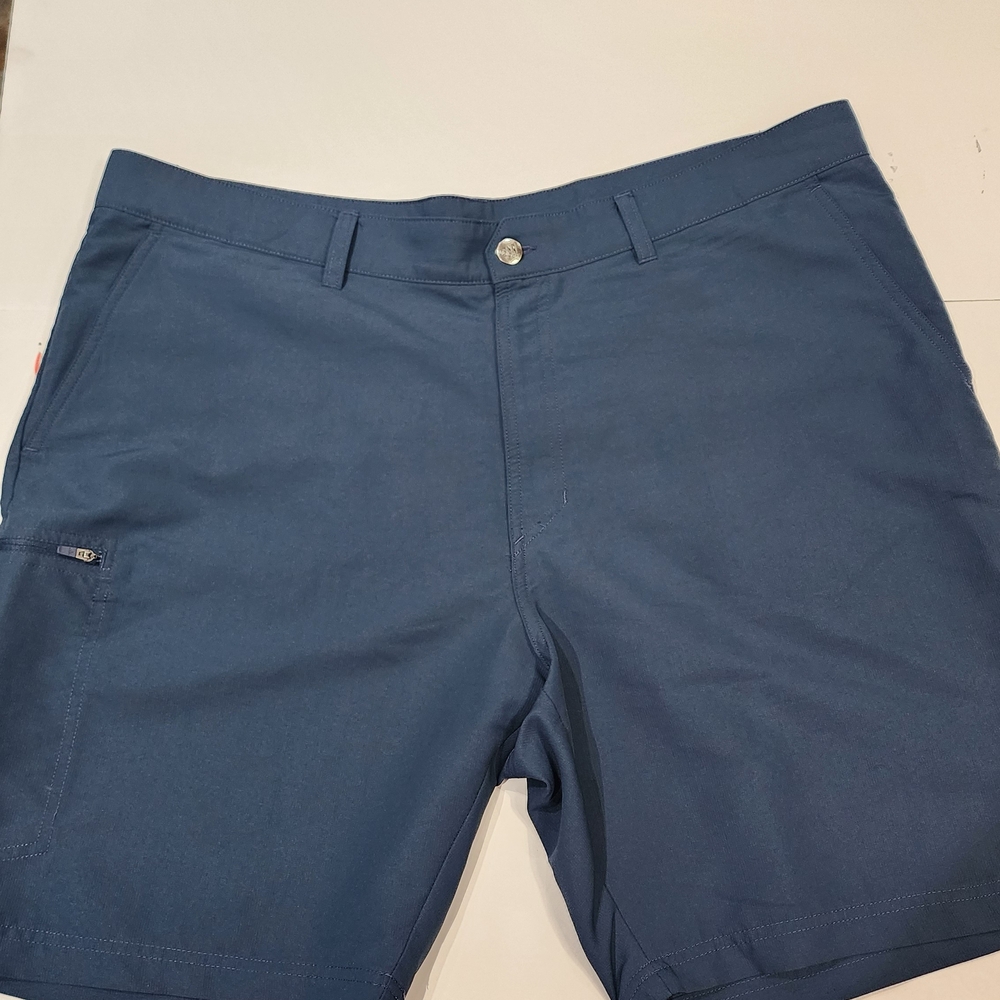 Adidas Golf 5 pocket  Men Shorts Size 40 Navy Blue